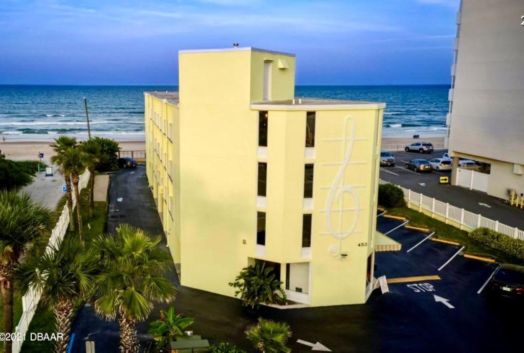 Sandy Shores - Ocean View At Symphony Beach Club! Ormond Beach Luaran gambar